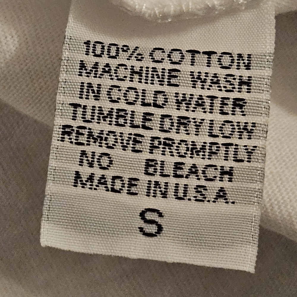 White Graphic Tee - Picture 4 of 4